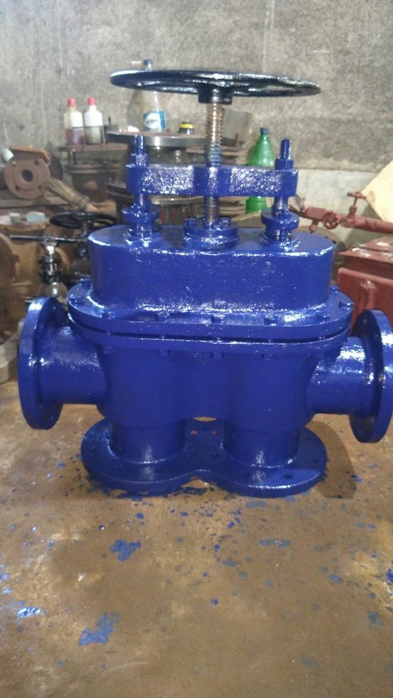 Cast Iron Double Beat Valve