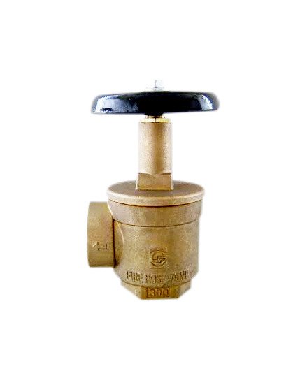 Right Angle fire Hose Valve UL Listed