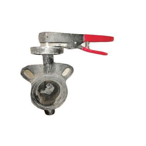 Aluminium Fire Hose Angle Valve, Size: 3 Inch