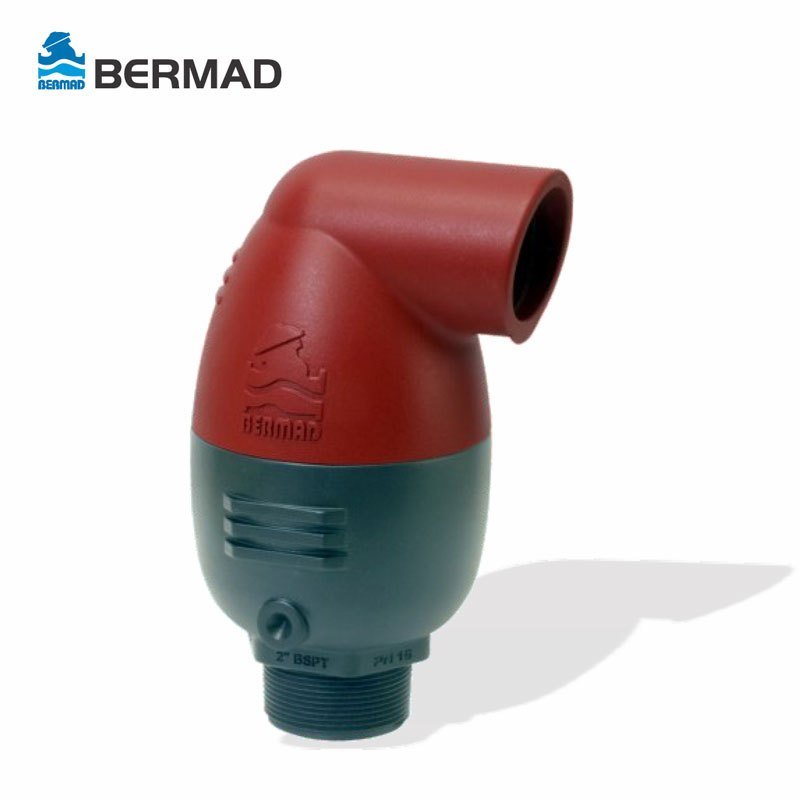 Available in Plastic and Metal Bermad Combination Air Valve