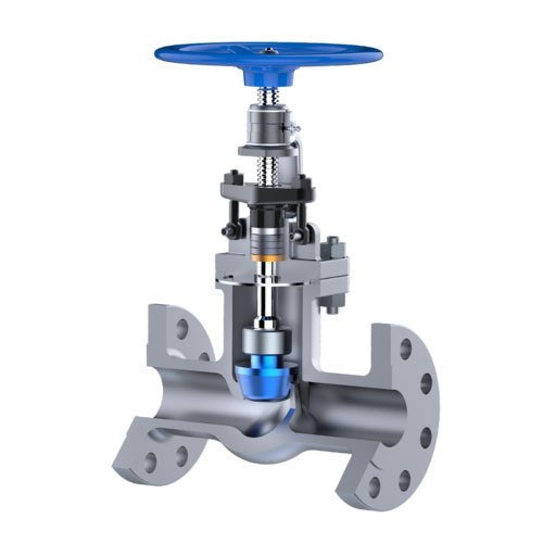 High Pressure Titanium Gr 2 Globe Valve