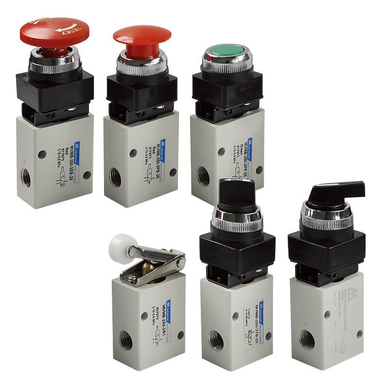 Air 0.15-0.8 Mpa Mechanical Valves