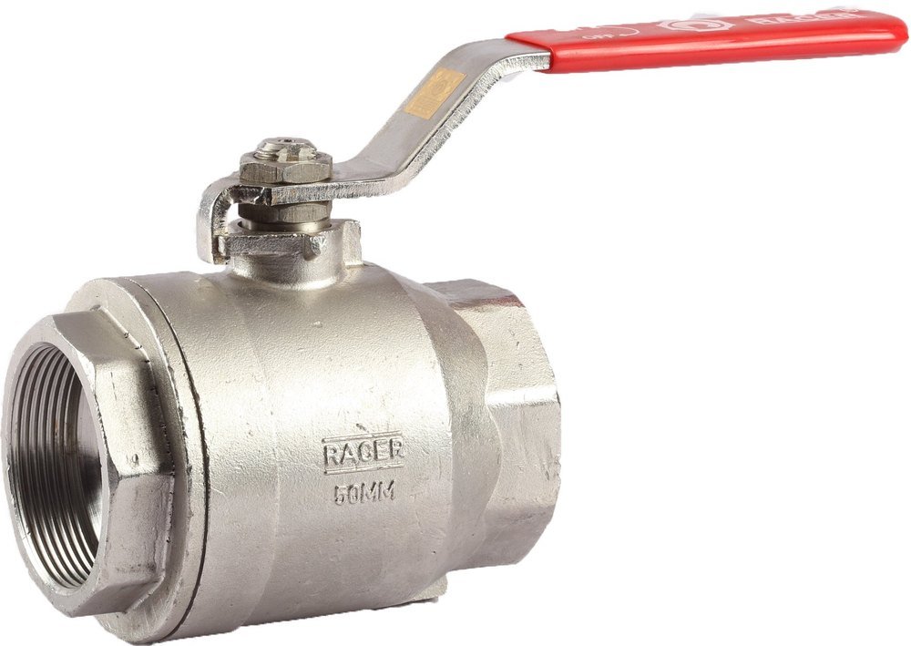 RACER Stainless Steel Water Ball Valves, Valve Size: 8mm To 100mm