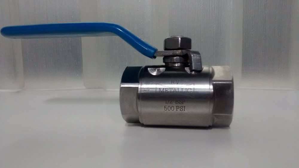 500 PSI Water Ball Valve, For Industrial