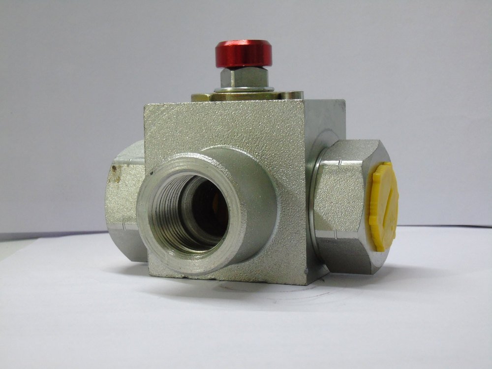 YAKSHITA Stainless Steel Water Ball Valves, For Industrial