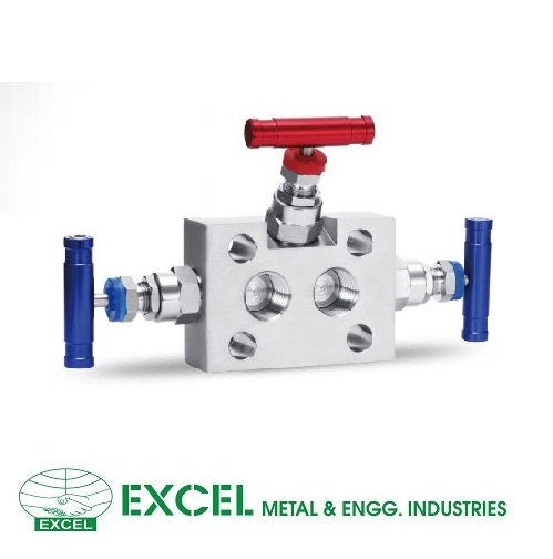 3 Way Manifold Valves