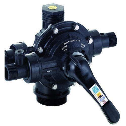 PVC Initiative Multiport Valve, For RO Plant, Valve Size: 2.5