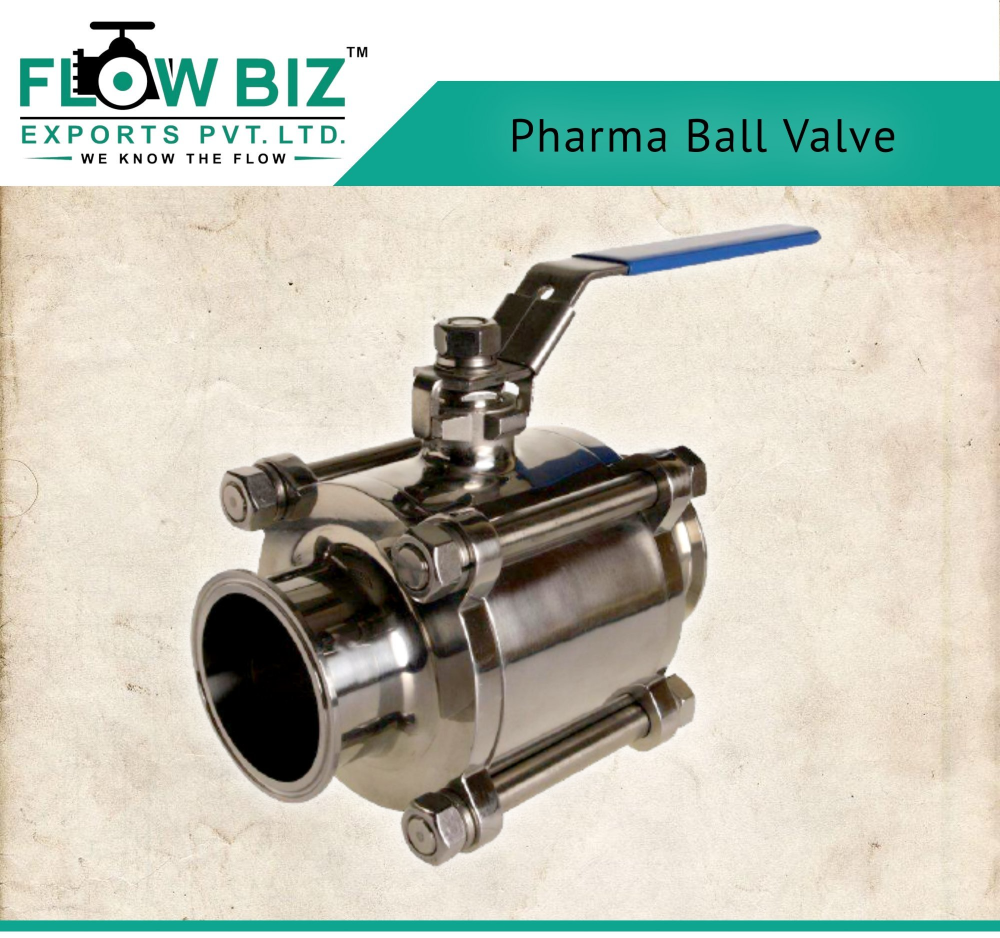 SS Pharma Ball Valve