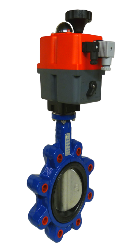 Motor Actuated Butterfly Valve