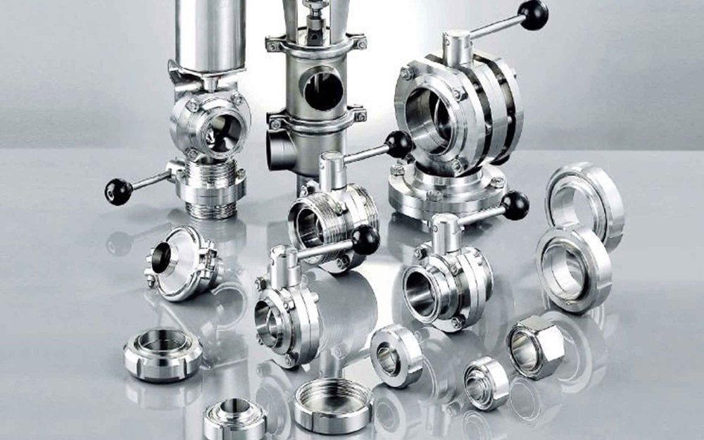 Pharma Valves Fittings