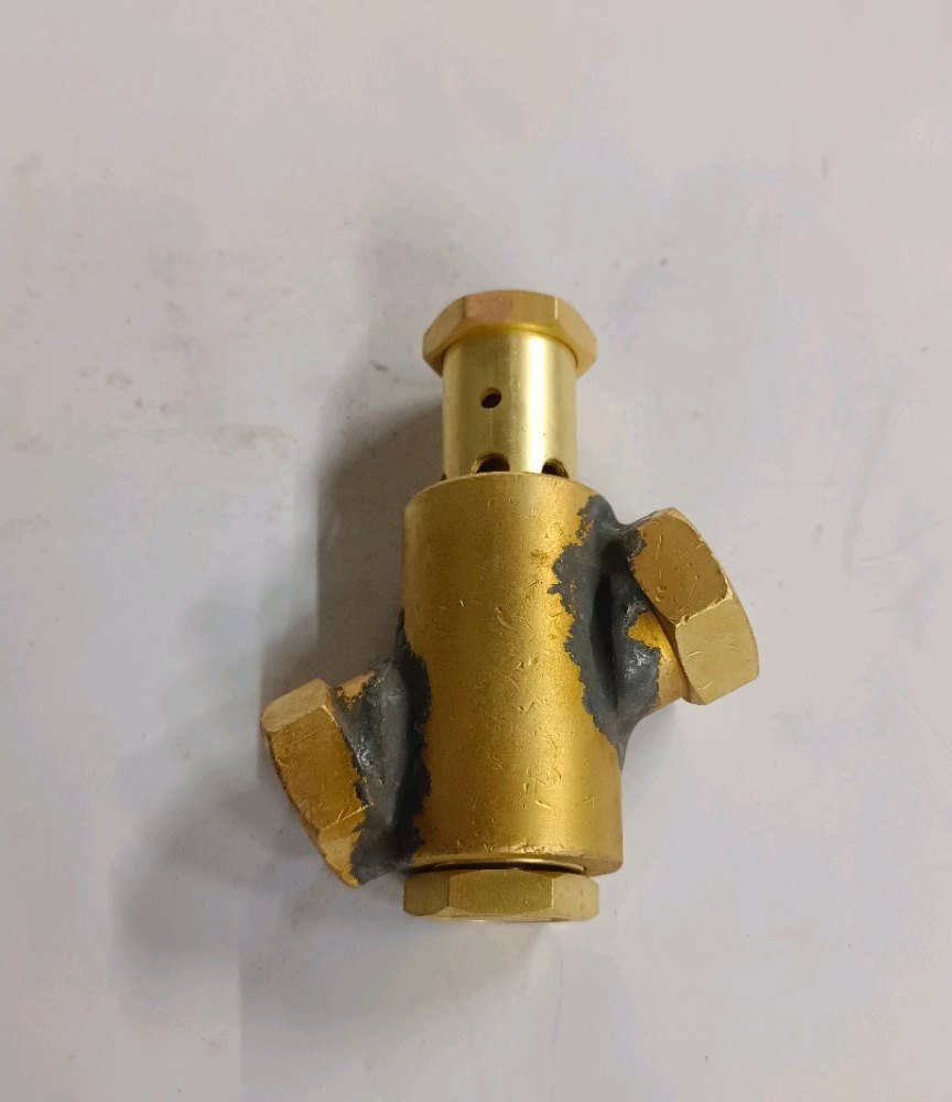 40 mm 3/8 Bsp Brass Slide Valve