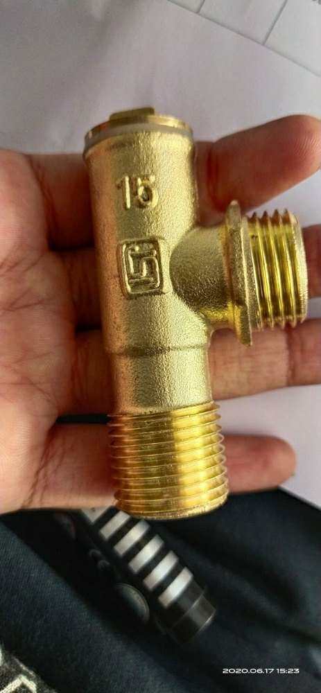 Dulark High Pressure Brass Ferrule Valve, For Water