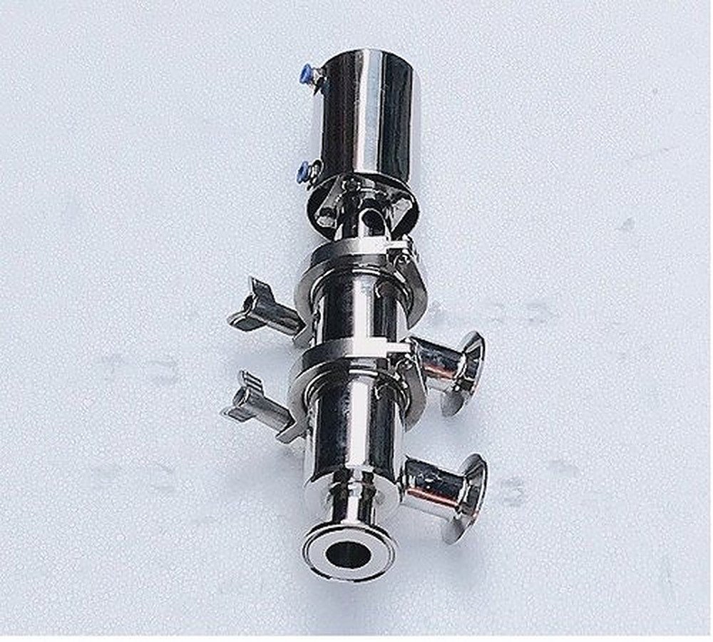 High Pressure Stainless Steel Flow Diverter Valve, For Air