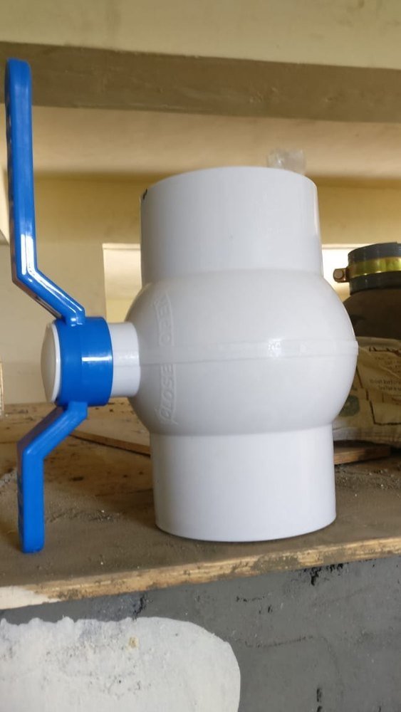 MSP Handle RPVC Ball Valve