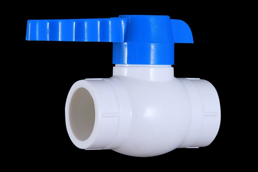 Aquatek Lever Type PVC Ball Valve 2 1/2