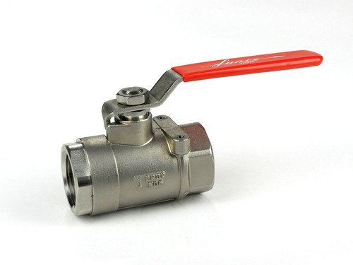 L&T Stainless Steel Ball Valve, Flanged