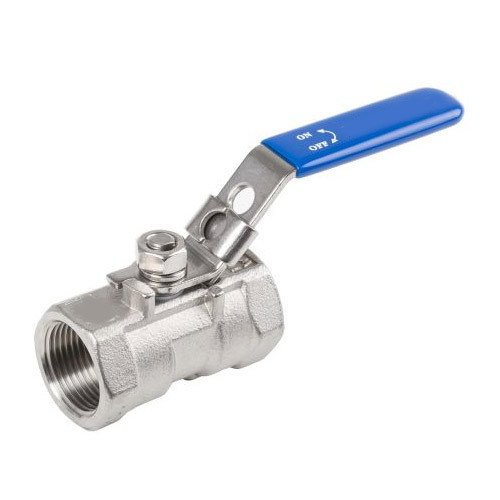 Stainless Steel Ball Valve, Size: 1/4 To 6 Inch, Material Grade: Ss316