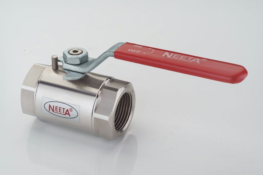 Neeta Stainless Steel Ball Valve, Steel Grade: SS304, Valve Size: 2 Inch