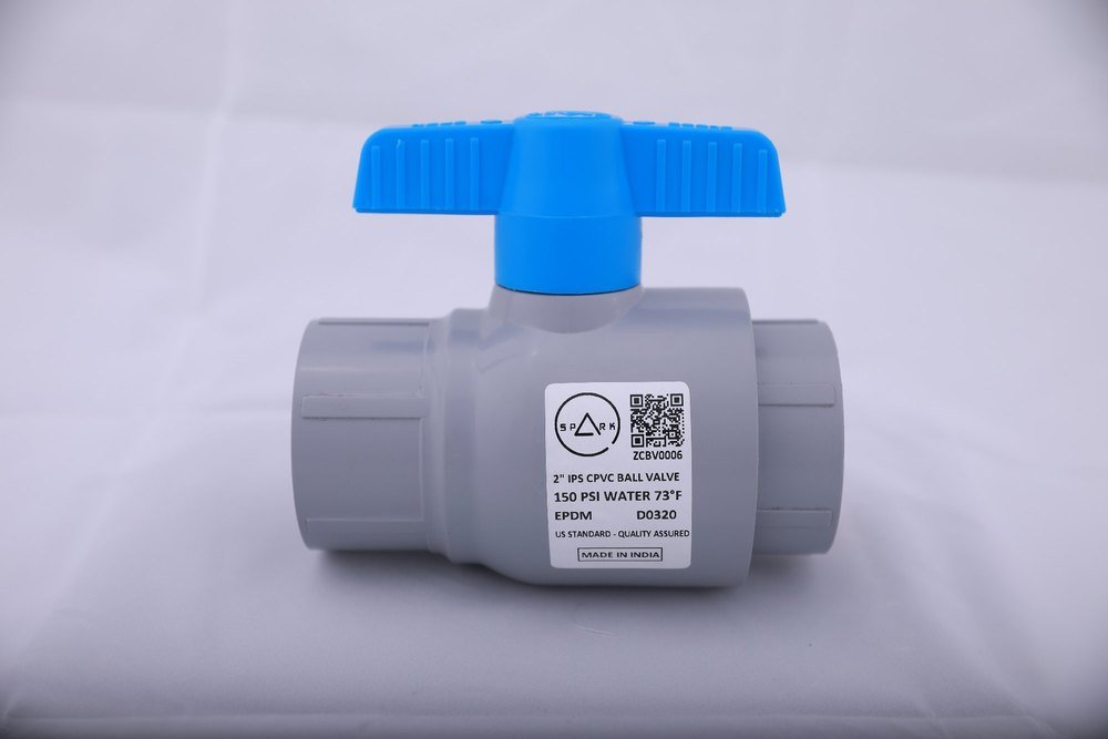 Spark CPVC Ball Valves, Model Name/Number: D0320, Size: 2Inch