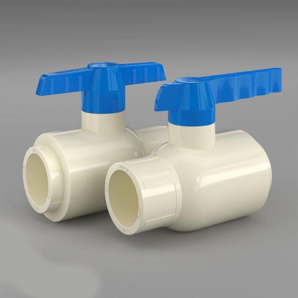 C.P.V.C Ball Valve, Size: 20mm