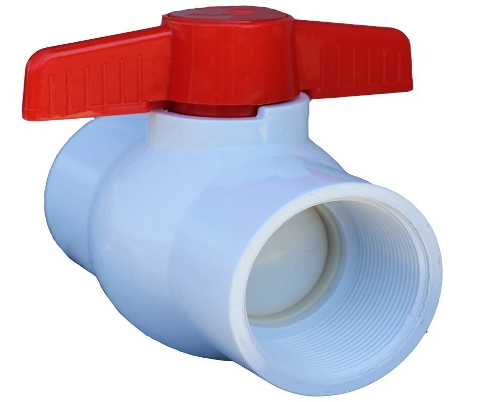 25 mm PP Solid Ball Valve