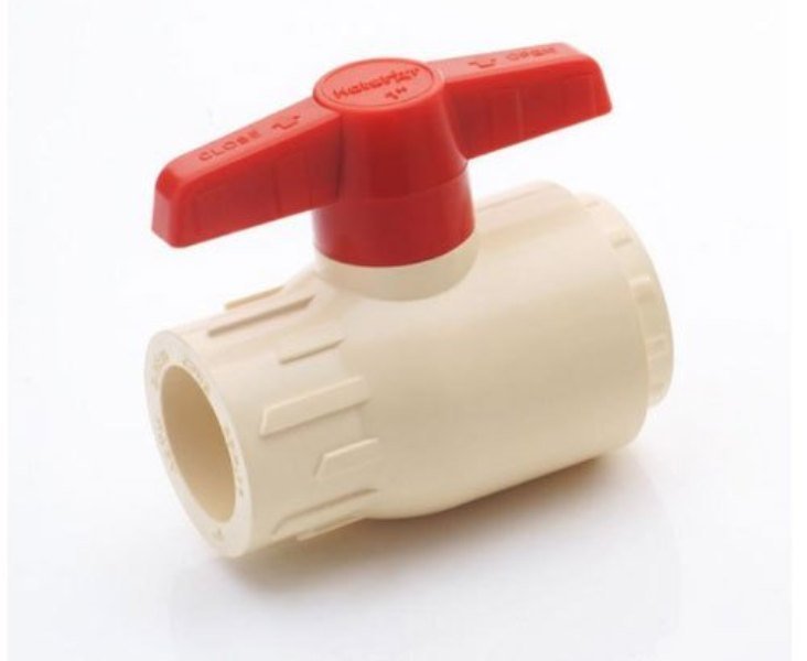 Devam CPVC Short Handle Ball Valve 1/2\'\'\'\' Inch Plumbing Pipe Fittings