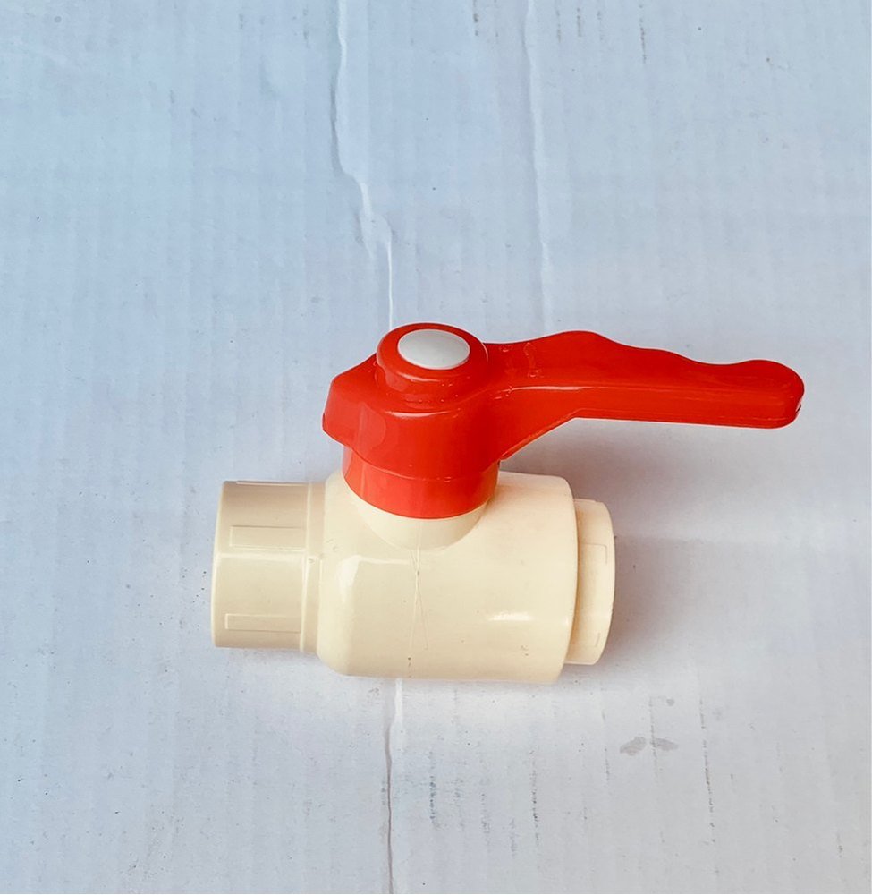 Khodal Cpvc Ball Valve, Size: (3/4