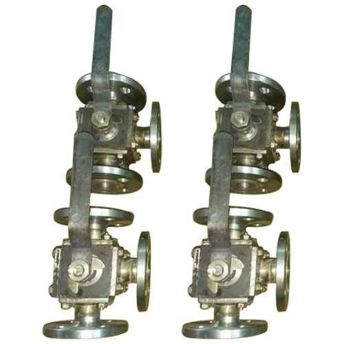 Stainless Steel 3 Way Ball Valve, Size: 15 Mm