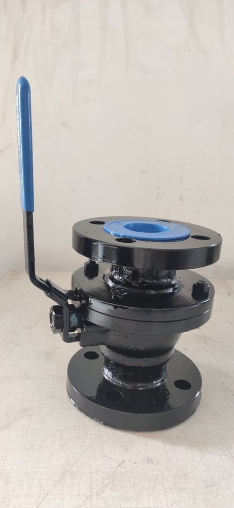 Stainless Steel Cast Iron Ball Valve Flanged, Size: 15mm To 300mm, Material Grade: SS 304 & SS 316