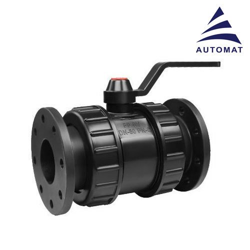 Automat Kaveri Flanged PP Ball Valves, Size: 50 Mm