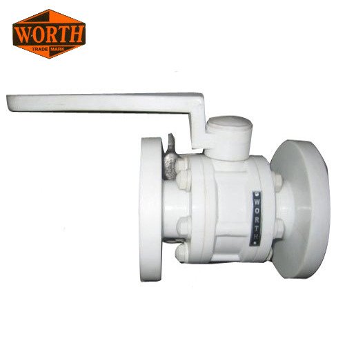 Stainless Steel PP Ball Valve