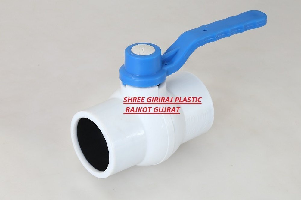 Polypropylene Long Handle Ball Valve, Size: 75mm