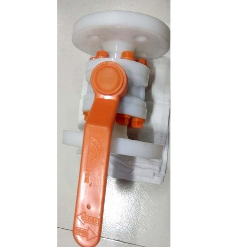 PP Flanged Ball Valve