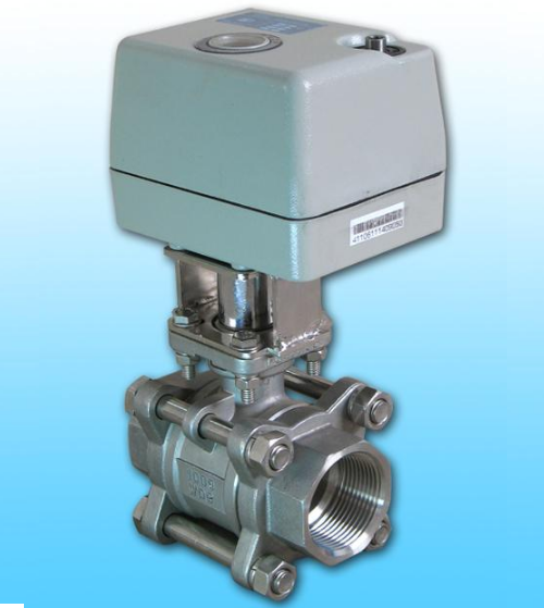 150 To #1500 Electrically Operated Motorized Valve, Size: 1/2