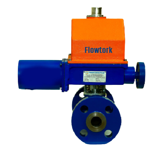 Water Motorized Ball Valves 2 & 3 Way, Size: 25 To 250 mm