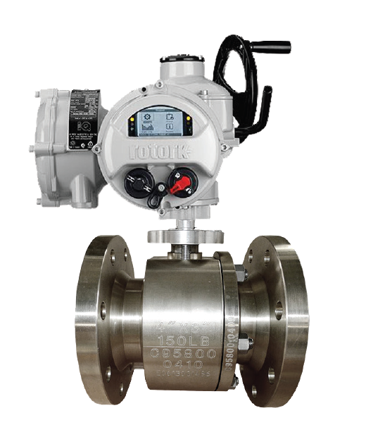 Motorized Ball Valve