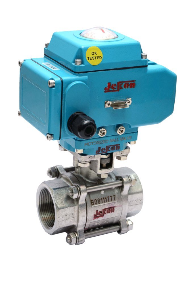 5W Automatic Motorize Ball Valves, Model: JMBV, Size: 10