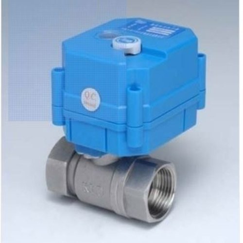 Pneumatic 450 Psig Motorized Ball Valve, Size: 15mm