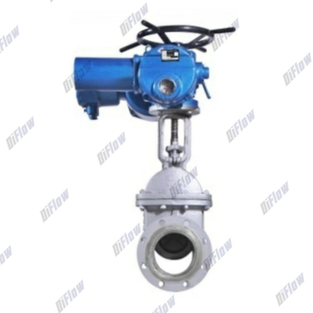 High Pressure Semi-Automatic 100mm Stainless Steel Motorized Valve