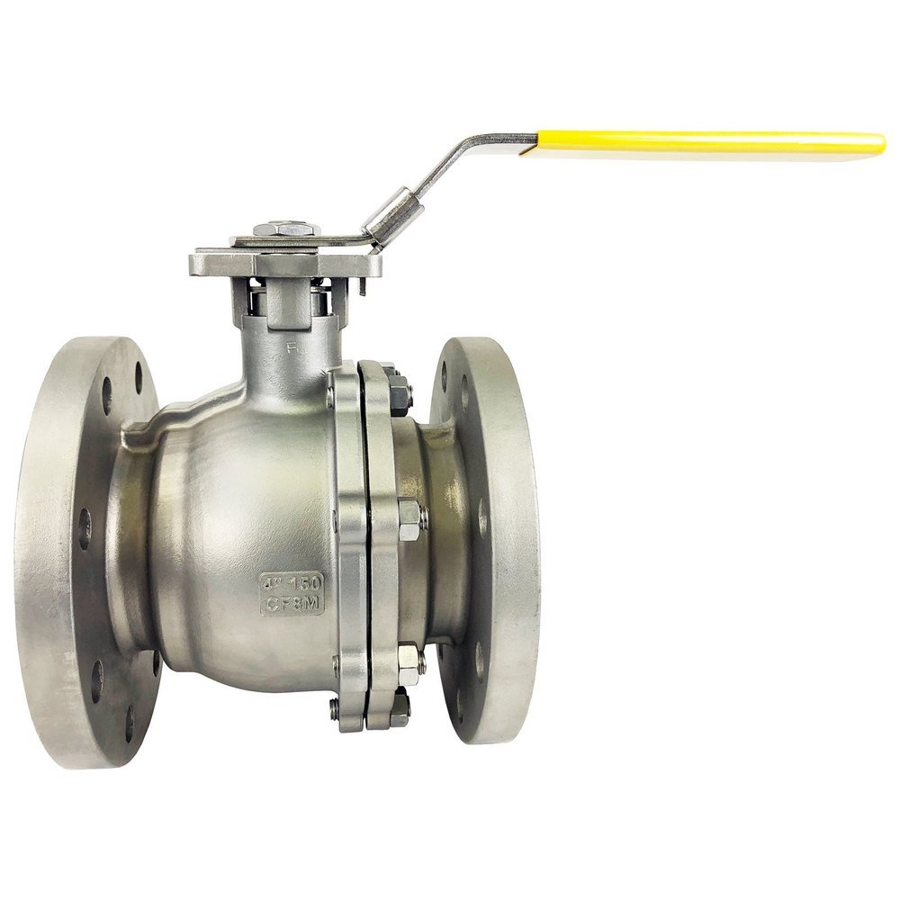 Cast Iron Gear Operated Ball Valves