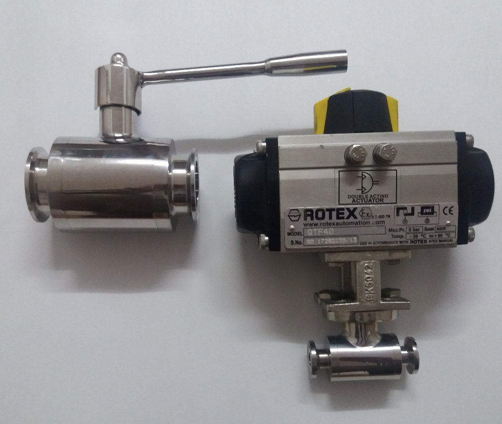 Stainless Steel Triclover Ball Valves (TC Valve)