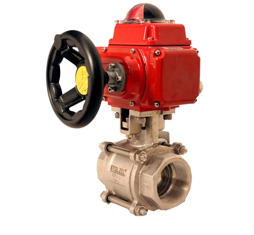 Motorised Electrically Actuated Ball Valve, Size: 15nb To 200nb