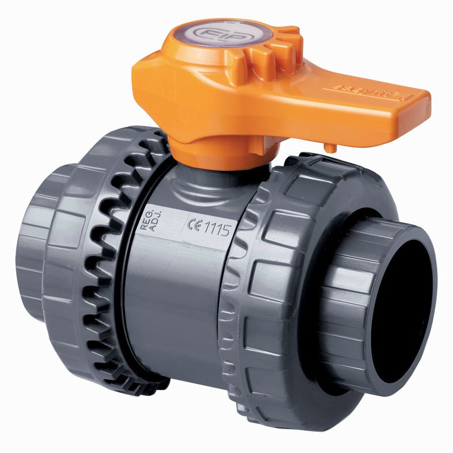 PA HDPE Ball Valve