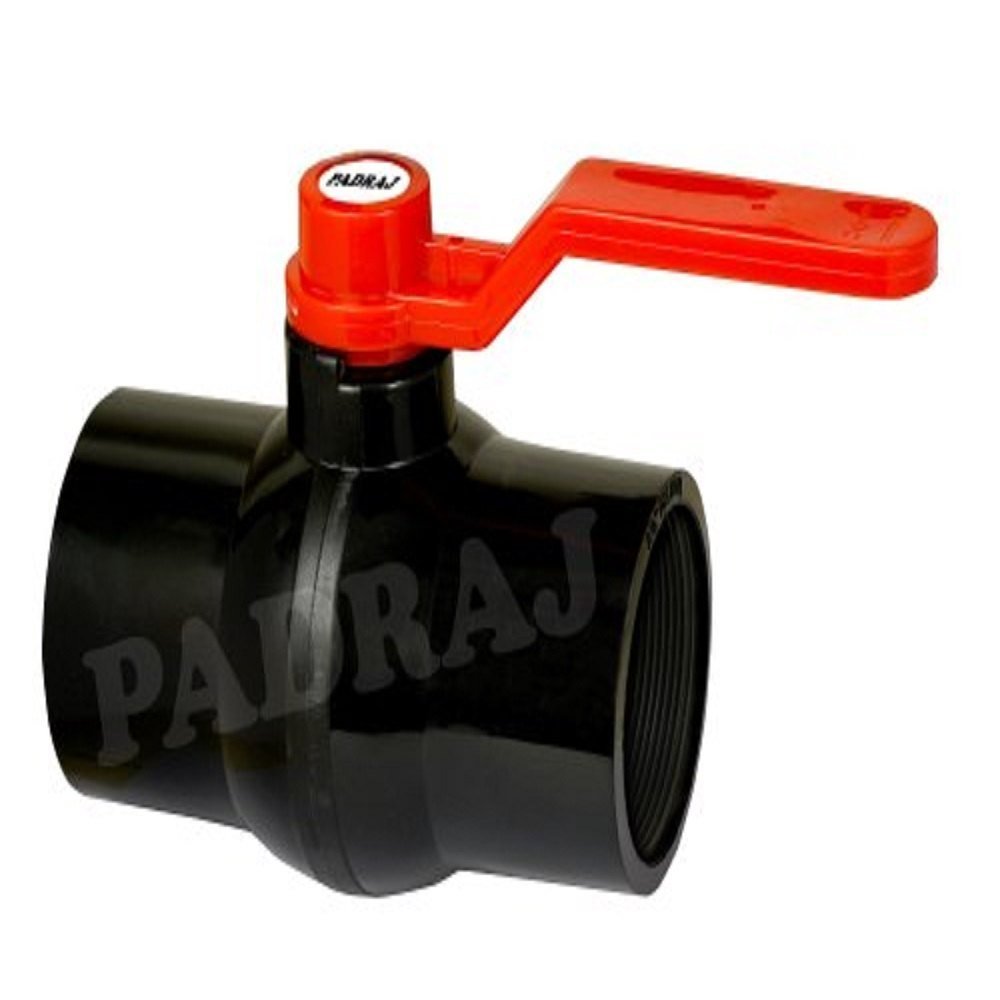 padraj Vale PVC Valve Manufacturer In Ahmedabad, Valve Size: 63 mm