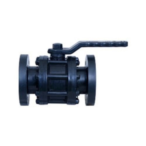 HDPE Ball Valve Flange End