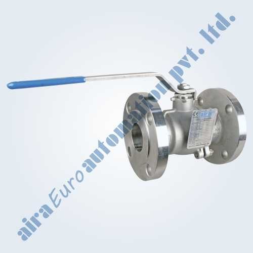 2 Piece Design Ball Valve