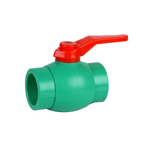 Pvc 2 Mm Plastic PPR Ball Valve, Size: 20mm To 100mm