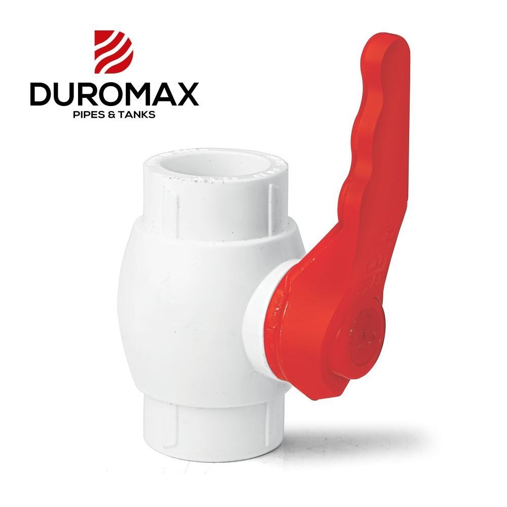 20mm To 63mm Duromax PPR Ball Valve