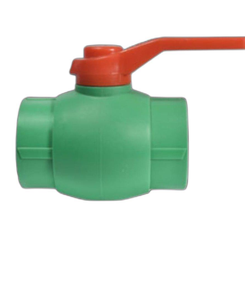 PPR Ball Valve, Size: 20 MM To 75 MM