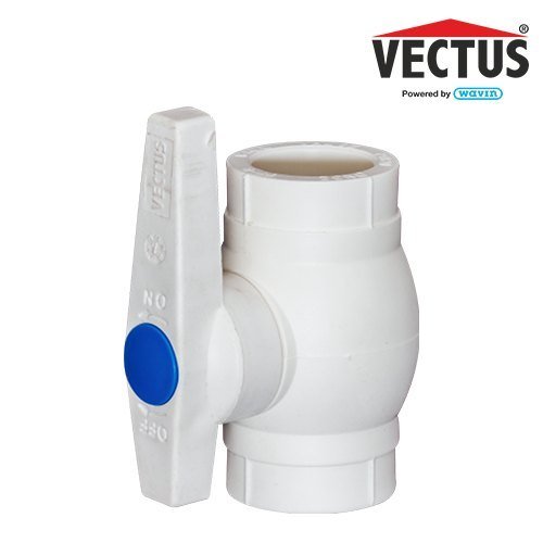 Vectus PPR Heavy Duty Ball Valve, Size: 20 Mm